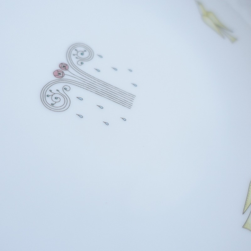 ߥʥڥۥͥߥ㡼ɥΥ mina perhonenRICHARD GINORI GAIA ץ졼 19cm   (wa85-2508-101)71I52