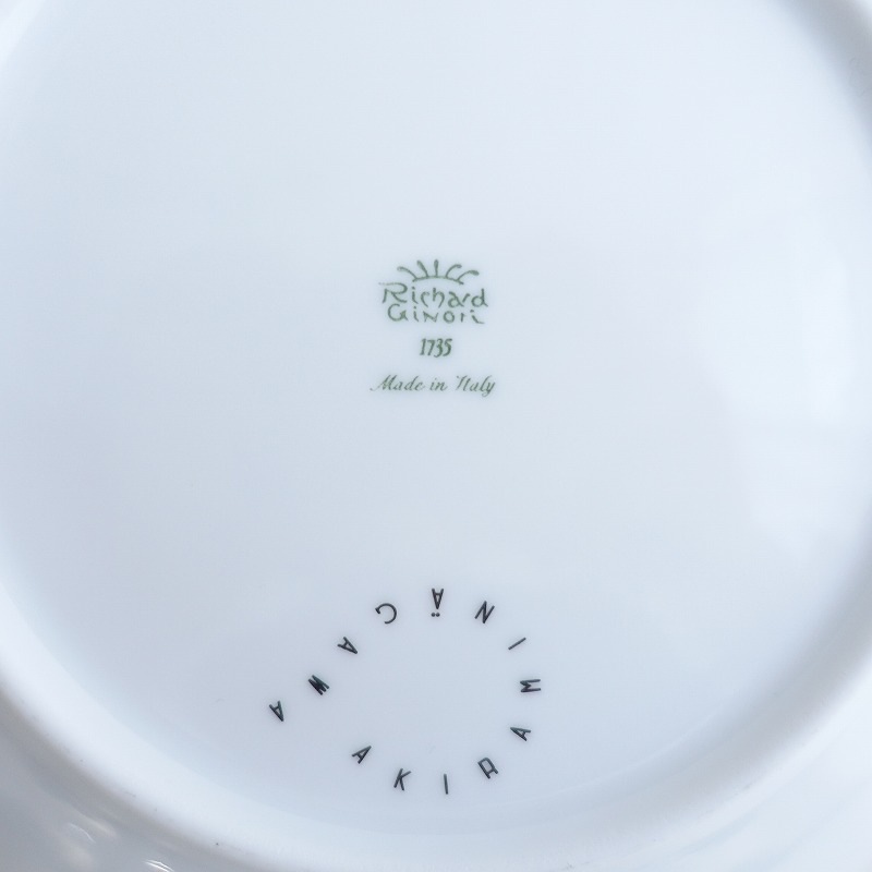 ߥʥڥۥͥߥ㡼ɥΥ mina perhonenRICHARD GINORI GAIA ץ졼 19cm   (wa85-2508-101)71I52