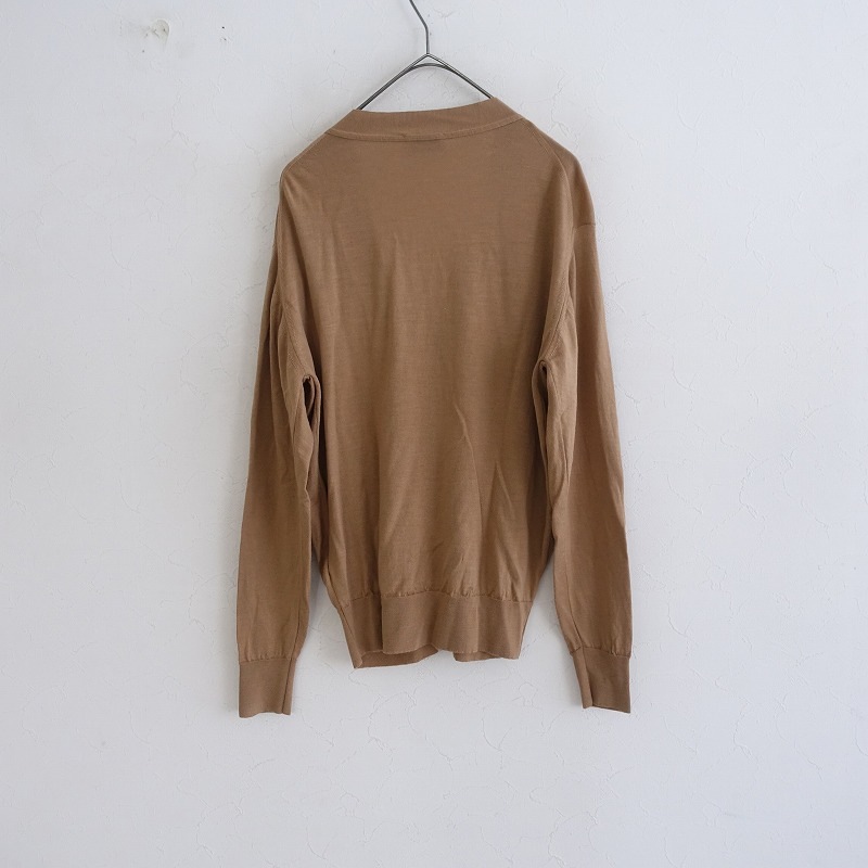 ����󥹥�ɥ졼 JOHN SMEDLEY V�ͥå����Υ�����˥åȥ����ǥ�����  M (2-2502-16)��30C52��