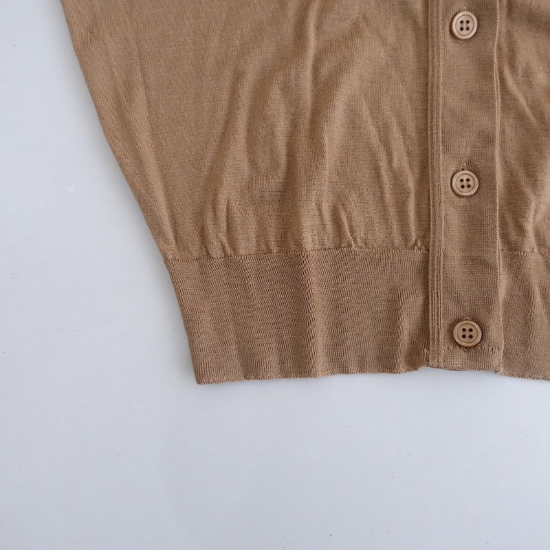 ����󥹥�ɥ졼 JOHN SMEDLEY V�ͥå����Υ�����˥åȥ����ǥ�����  M (2-2502-16)��30C52��
