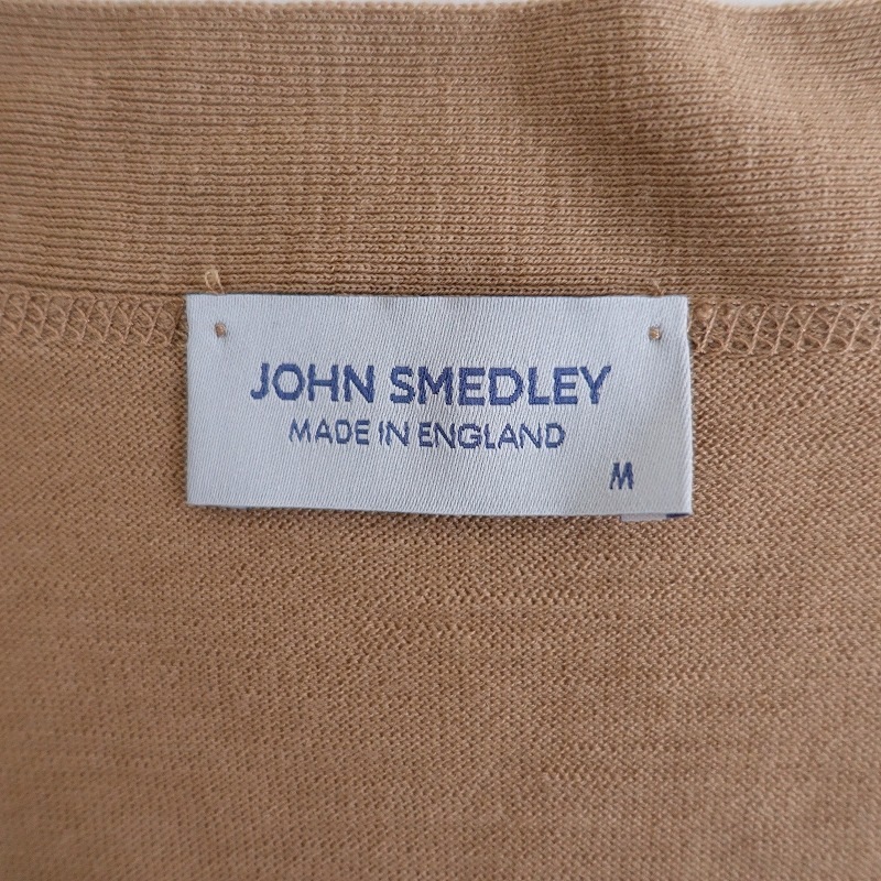 ����󥹥�ɥ졼 JOHN SMEDLEY V�ͥå����Υ�����˥åȥ����ǥ�����  M (2-2502-16)��30C52��