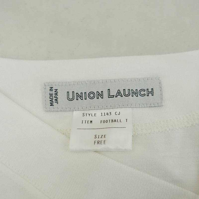 ��˥������ UNION LAUNCH FOOTBALL T ���ԡ���  F (2-2608-230)��30I62��