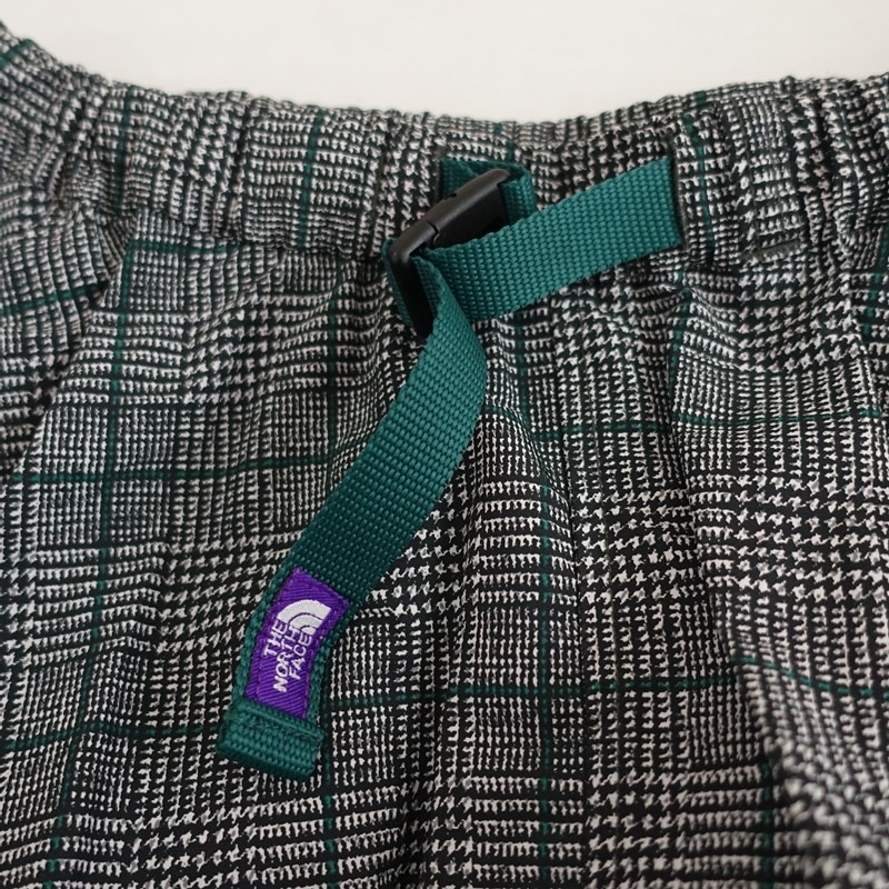 �����ʡۥ��Ρ����ե����� �ѡ��ץ�졼�٥� THE NORTH FACE PURPLE LABEL ���������å���������  WS (sk25-2604-551)��52E62��