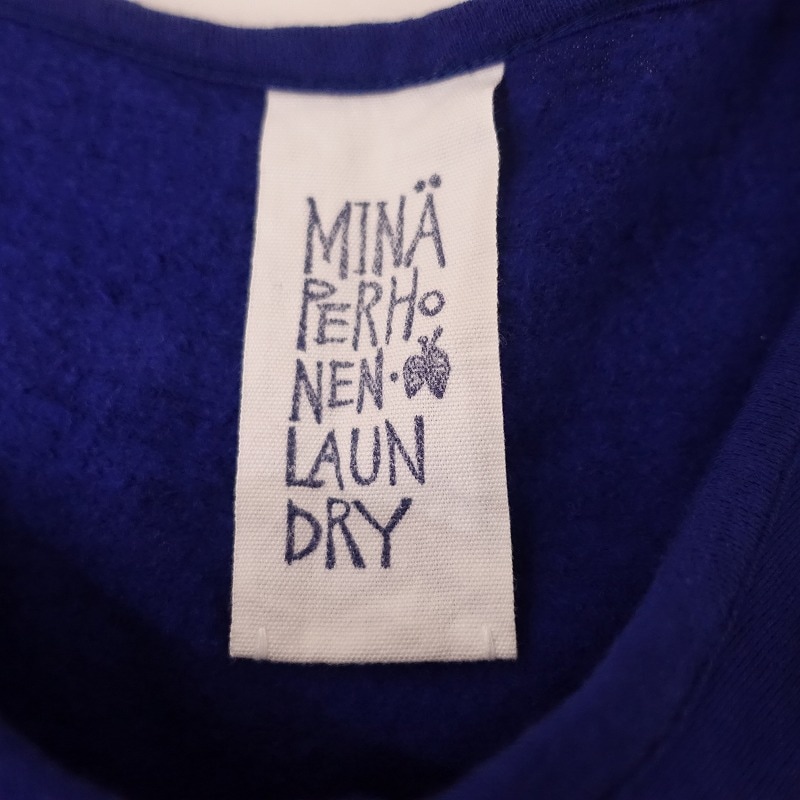 �ߥʥڥ�ۥͥ���ɥ꡼ mina perhonen laundry fluff ΢���ӥ��åȥ�������  36 (25-2410-312)��32K42��