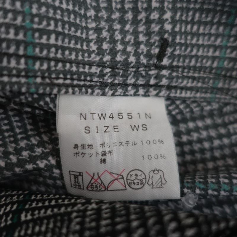 �����ʡۥ��Ρ����ե����� �ѡ��ץ�졼�٥� THE NORTH FACE PURPLE LABEL ���������å���������  WS (sk25-2604-551)��52E62��