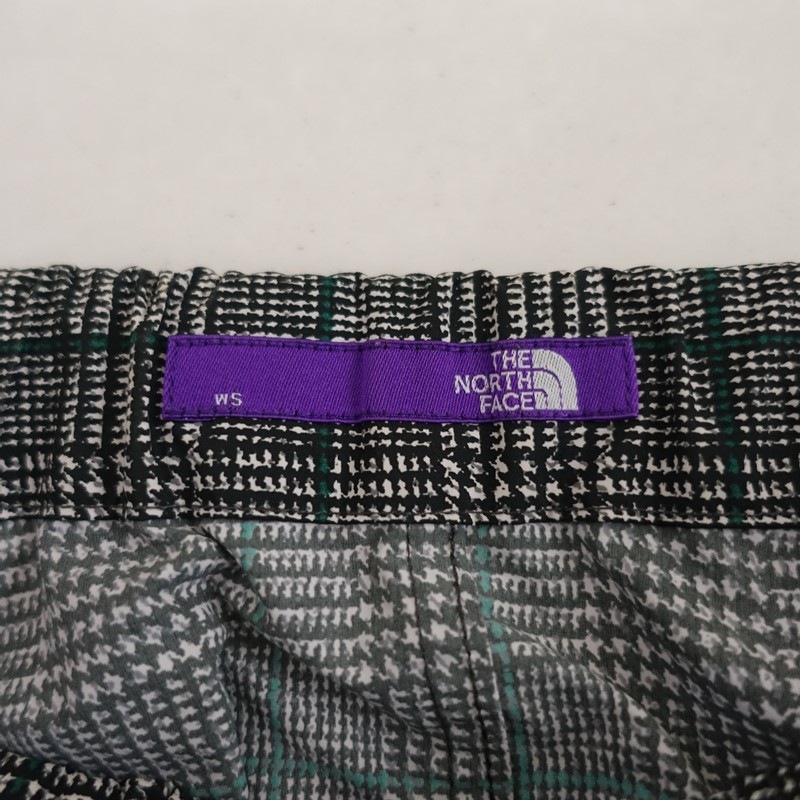 �����ʡۥ��Ρ����ե����� �ѡ��ץ�졼�٥� THE NORTH FACE PURPLE LABEL ���������å���������  WS (sk25-2604-551)��52E62��