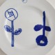 �ߥʥڥ�ۥͥ�ߥѥ����Хȥ� mina perhonen��PASS THE BATON �餤�Ƥ���֤ˤ����Ф� �ץ졼��21cm   (wa5-2603-50)��40F62��