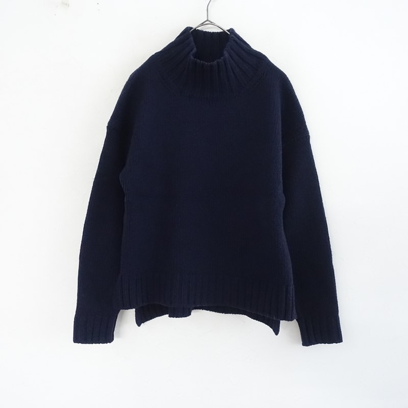 スローン SLOANE ウールカシミヤハイネックニットプルオーバー 1 (25