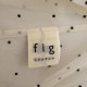 �����1.6��/2025�ۥե�������ɥ� fig London DOT tulle blouse  F (4-2608-90)��62I62��