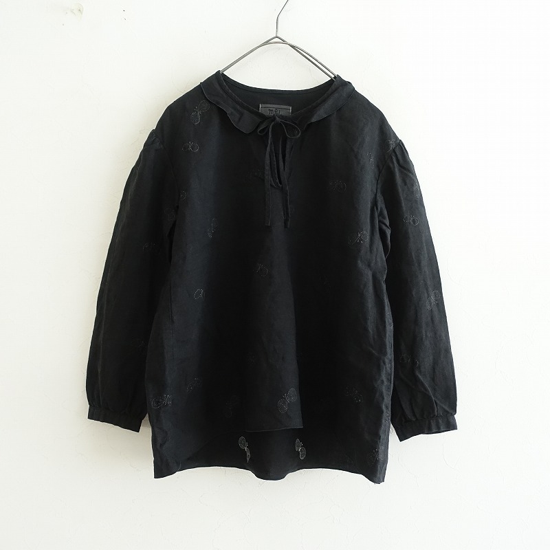 �����ۥߥʥڥ�ۥͥ���ɥ꡼ mina perhonen laundry choucho �ɤ��夦�֥饦��  36 (34-2408-11)��30I42��