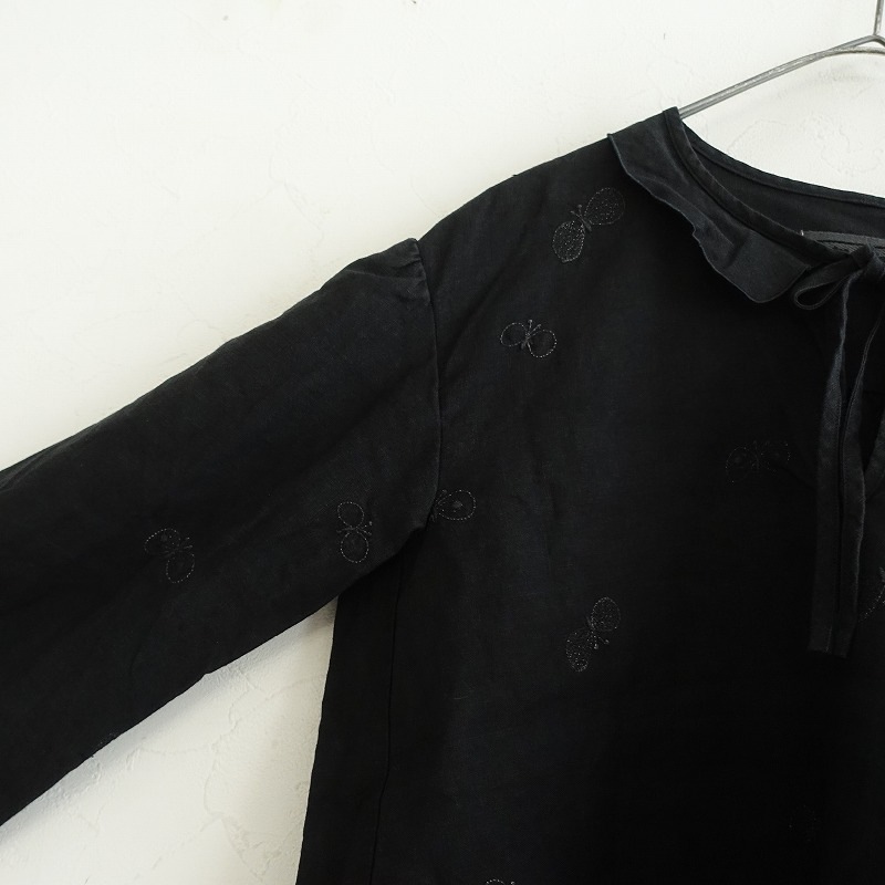 �����ۥߥʥڥ�ۥͥ���ɥ꡼ mina perhonen laundry choucho �ɤ��夦�֥饦��  36 (34-2408-11)��30I42��