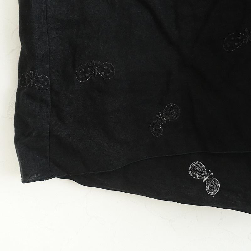 �����ۥߥʥڥ�ۥͥ���ɥ꡼ mina perhonen laundry choucho �ɤ��夦�֥饦��  36 (34-2408-11)��30I42��