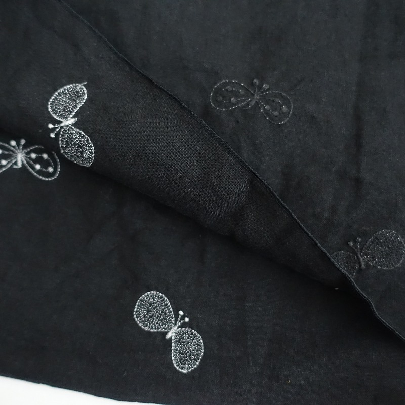 �����ۥߥʥڥ�ۥͥ���ɥ꡼ mina perhonen laundry choucho �ɤ��夦�֥饦��  36 (34-2408-11)��30I42��