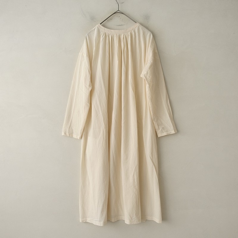 ������/���2���ۥ��ȥꥨ�ʥ륻 atelier naruse cotton boyle long shirt ����ĥ��ԡ���  F (25-2510-396)��91K52��