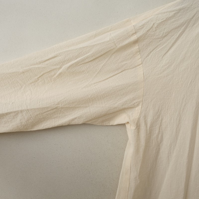 ������/���2���ۥ��ȥꥨ�ʥ륻 atelier naruse cotton boyle long shirt ����ĥ��ԡ���  F (25-2510-396)��91K52��