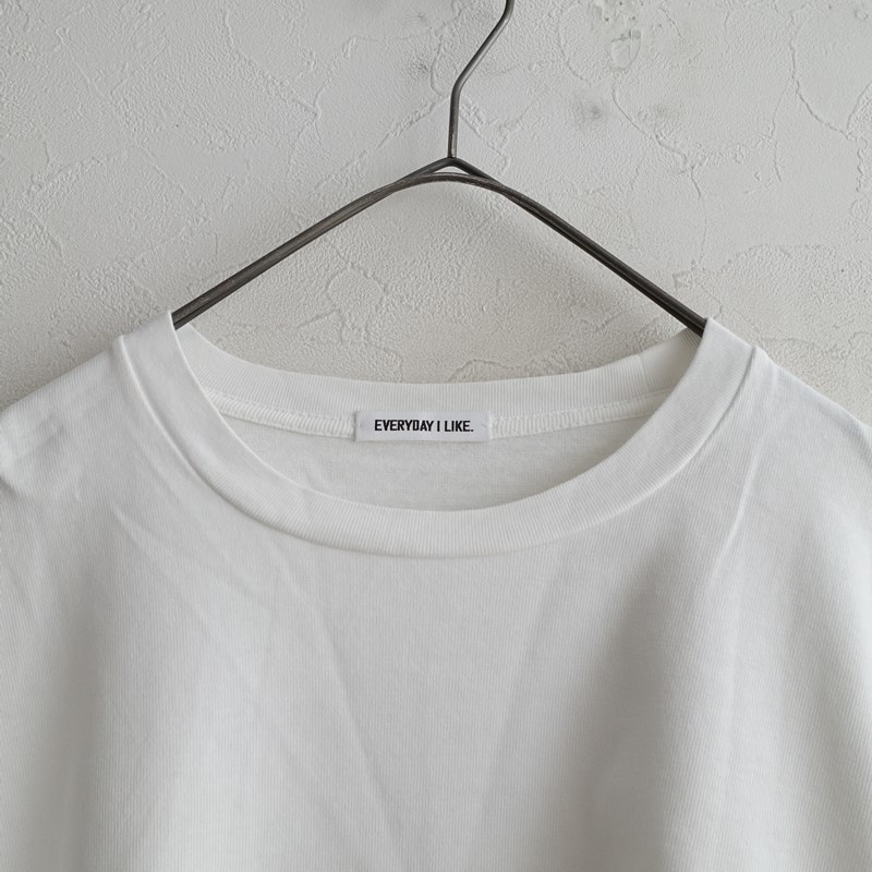 ��2023SS�ۥ�����ǥ������饤�� EVERYDAY I LIKE. Cropped T�����  - (1-2511-116)��03K52��