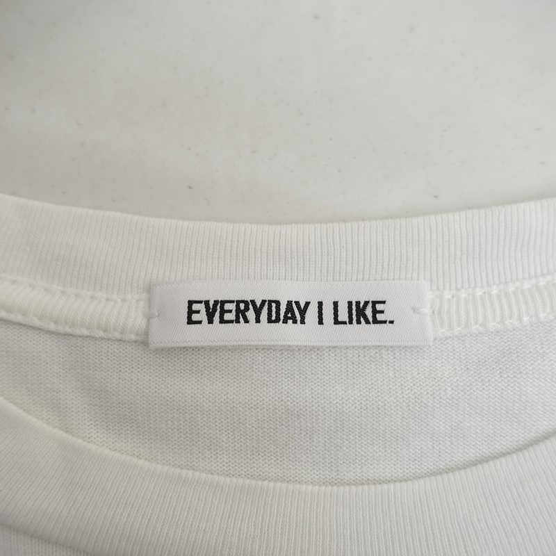 ��2023SS�ۥ�����ǥ������饤�� EVERYDAY I LIKE. Cropped T�����  - (1-2511-116)��03K52��