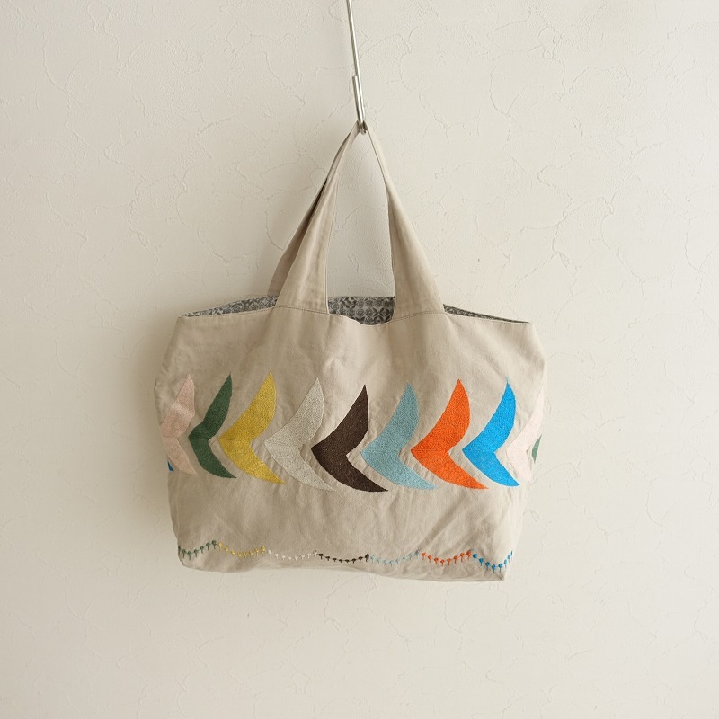 ミナペルホネン mina perhonen bird パニーニバッグ 大 (ba11-2405-92