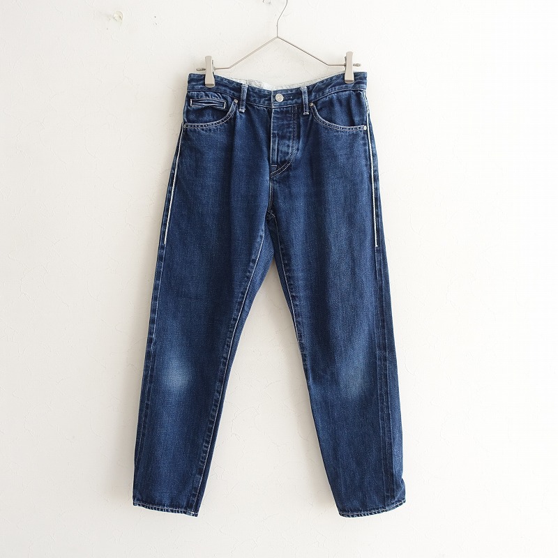 mina perhonen ミナペルホネン ユーズド加工デニムパンツ 38