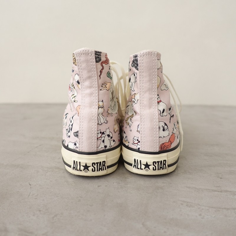 ����С��� CONVERSE ALL STAR UKIYOEPRINT �ϥ����åȥ��ˡ����� US7/JPN25.5/25.5  US7/JPN25.5 (sh10-2603-132)��51D62��