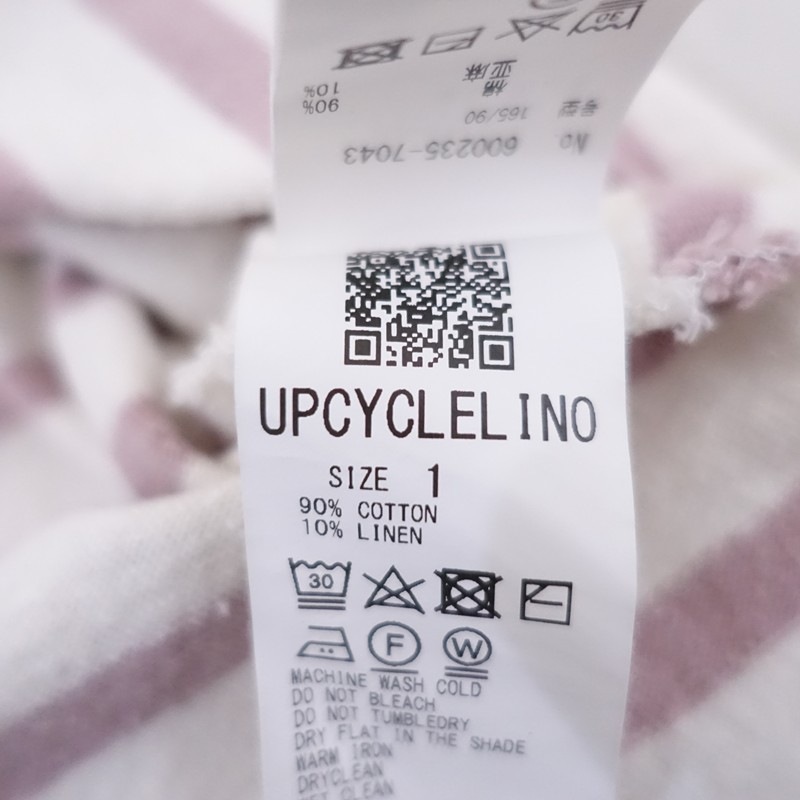 ��2023�ۥͥ��ȥ����� ���åץ��������� nest Robe UpcycleLino ŷ���ܡ������ץ륪���С�  1 (25-2603-414)��61D62��