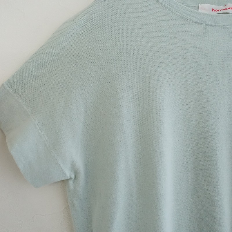 ۡॹѥ homspun 硼ȥ꡼֥åȥ˥åȥץ륪С  F (2-2504-634)22E52