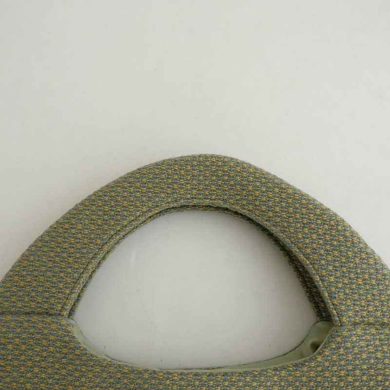 未使用】ミナペルホネン mina perhonen swing camellia egg bag エッグ