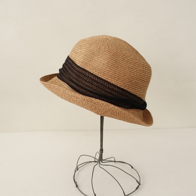 ��̤����/���2.4���ۥޥ��奢���� mature ha. paper abaca bucket hat   (ha5-2604-54)��51E62��