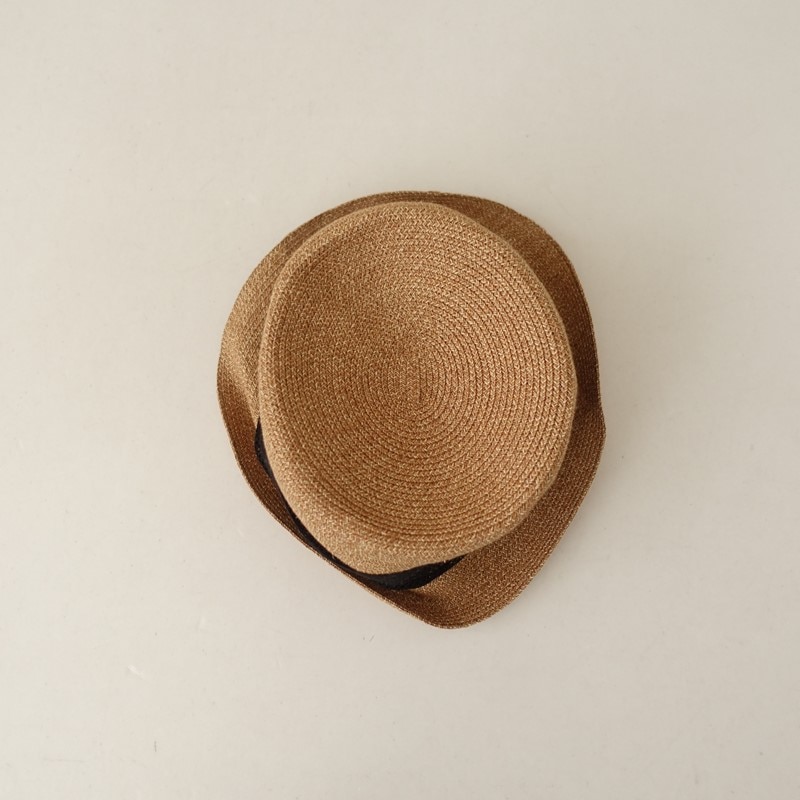 ��̤����/���2.4���ۥޥ��奢���� mature ha. paper abaca bucket hat   (ha5-2604-54)��51E62��