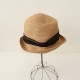 ��̤����/���2.4���ۥޥ��奢���� mature ha. paper abaca bucket hat   (ha5-2604-54)��51E62��