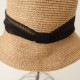 ��̤����/���2.4���ۥޥ��奢���� mature ha. paper abaca bucket hat   (ha5-2604-54)��51E62��