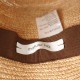 ��̤����/���2.4���ۥޥ��奢���� mature ha. paper abaca bucket hat   (ha5-2604-54)��51E62��