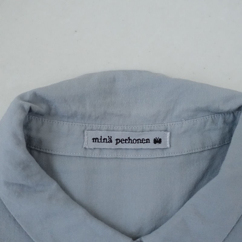 �ߥʥڥ�ۥͥ� mina perhonen little rain ���åȥ󥷥륯�֥饦��  40 (25-2506-159)��40G52��