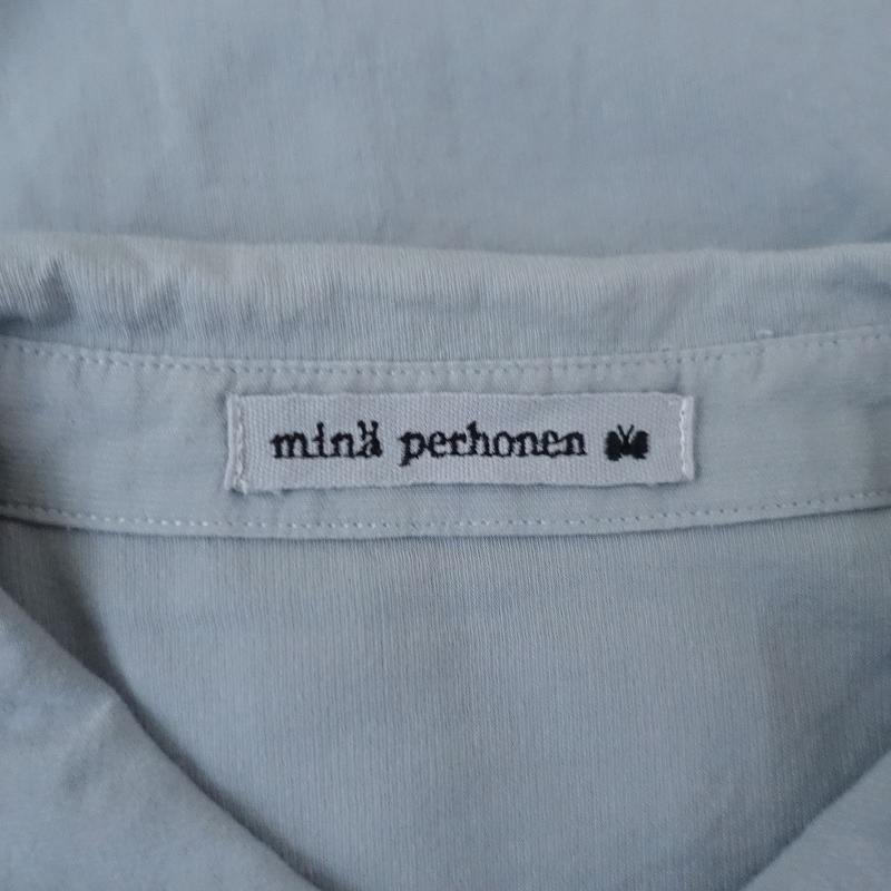 �ߥʥڥ�ۥͥ� mina perhonen little rain ���åȥ󥷥륯�֥饦��  40 (25-2506-159)��40G52��