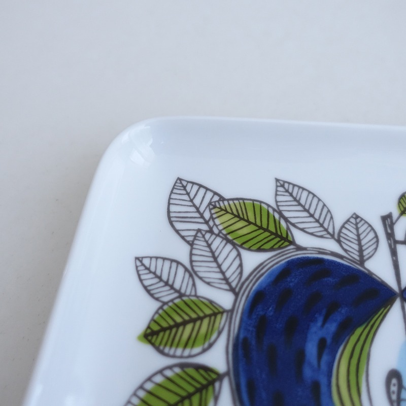 ���̲��ۥ����륹�ȥ��� Rorstrand Eden ���ǥ� ���������ץ졼�� 18cm �ܥ��� 13cm 2�����å�   (wa23-2509-93)��92J52��