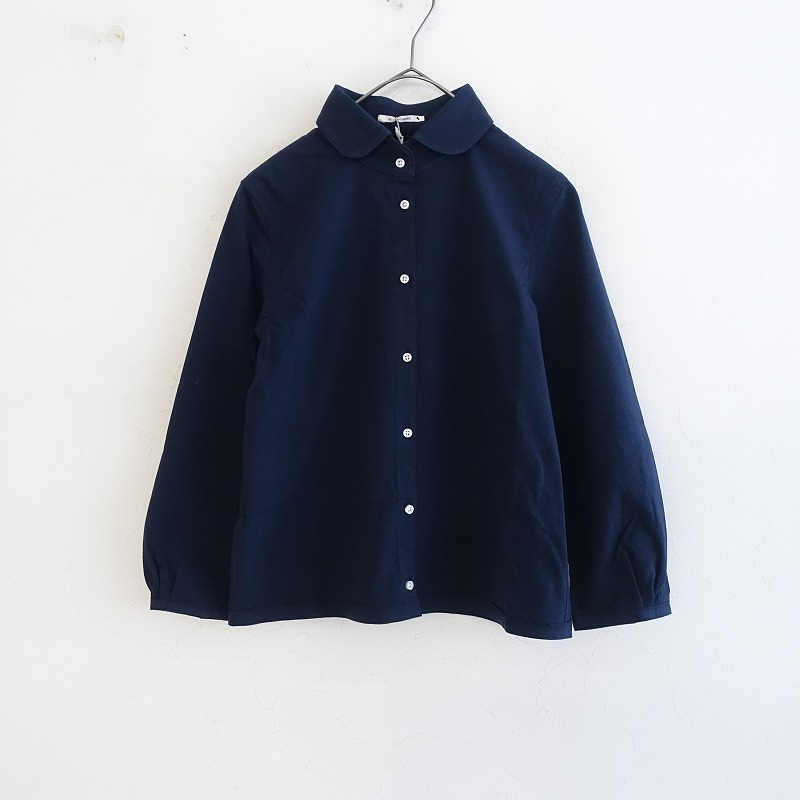 �ߥʥڥ�ۥͥ� mina perhonen shirt���åȥ󥫥åȥ����ݶޥ����С��֥饦��  1 (2-2506-243)��21G52��