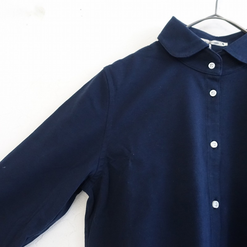 �ߥʥڥ�ۥͥ� mina perhonen shirt���åȥ󥫥åȥ����ݶޥ����С��֥饦��  1 (2-2506-243)��21G52��