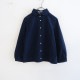 �ߥʥڥ�ۥͥ� mina perhonen shirt���åȥ󥫥åȥ����ݶޥ����С��֥饦��  1 (2-2506-243)��21G52��