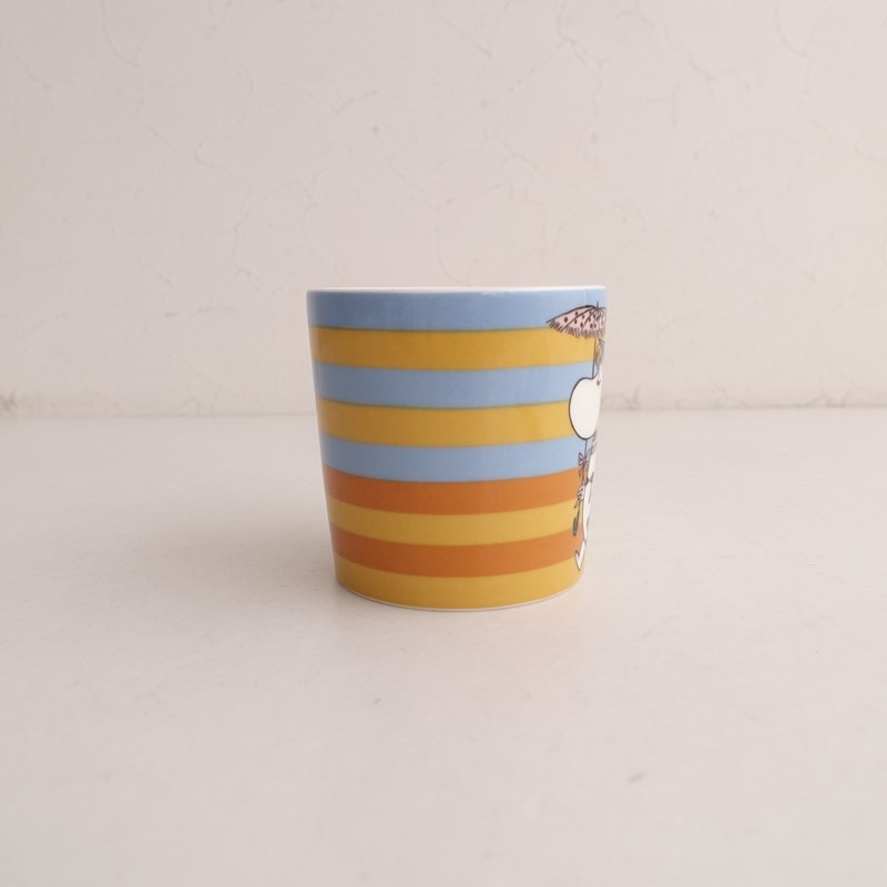 ���̲���2008ǯ�Ƶ�����/����ӥ� ARABIA MOOMIN MUG �ࡼ�ߥ�ޥ� on the beach   (wa5-2601-165)��80C62��