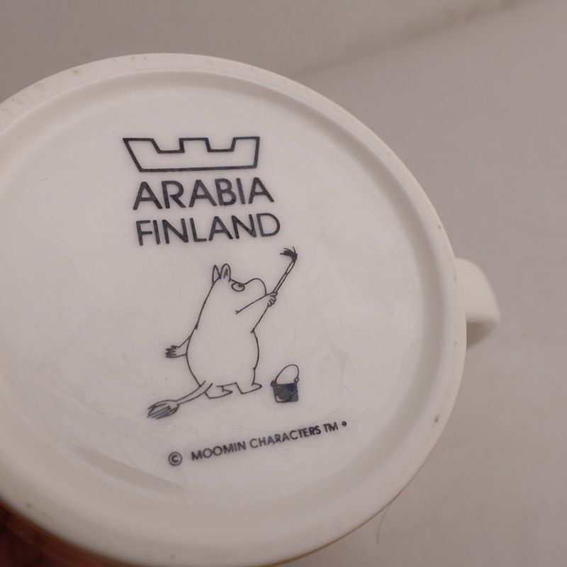 ���̲���2008ǯ�Ƶ�����/����ӥ� ARABIA MOOMIN MUG �ࡼ�ߥ�ޥ� on the beach   (wa5-2601-165)��80C62��