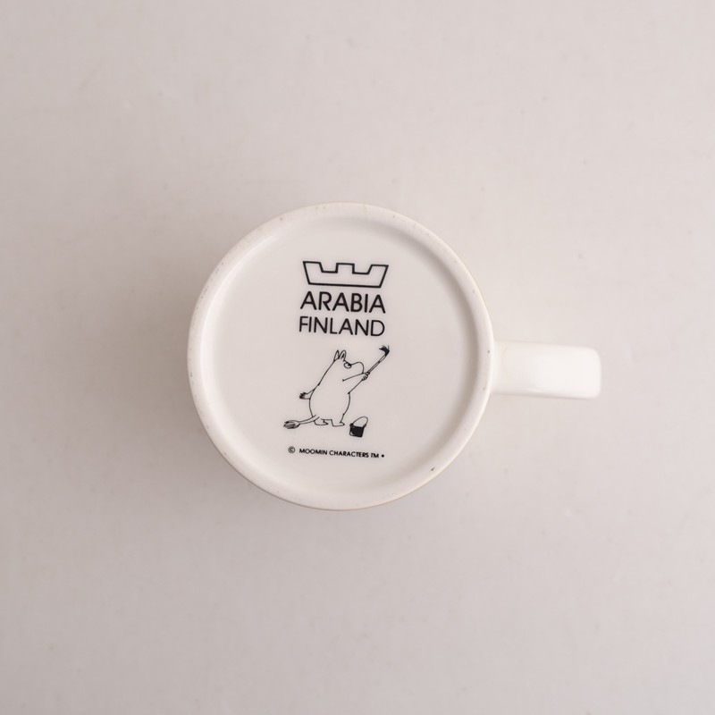 ���̲���2008ǯ�Ƶ�����/����ӥ� ARABIA MOOMIN MUG �ࡼ�ߥ�ޥ� on the beach   (wa5-2601-165)��80C62��