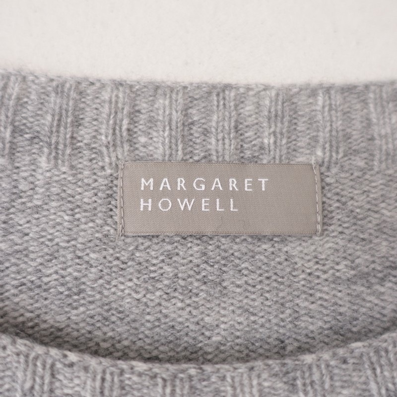 �ޡ�����åȥϥ����� MARGARET HOWELL �����륫���ߥ䥷�륯�˥åȥץ륪���С�  2 (2-2602-310)��61C62��