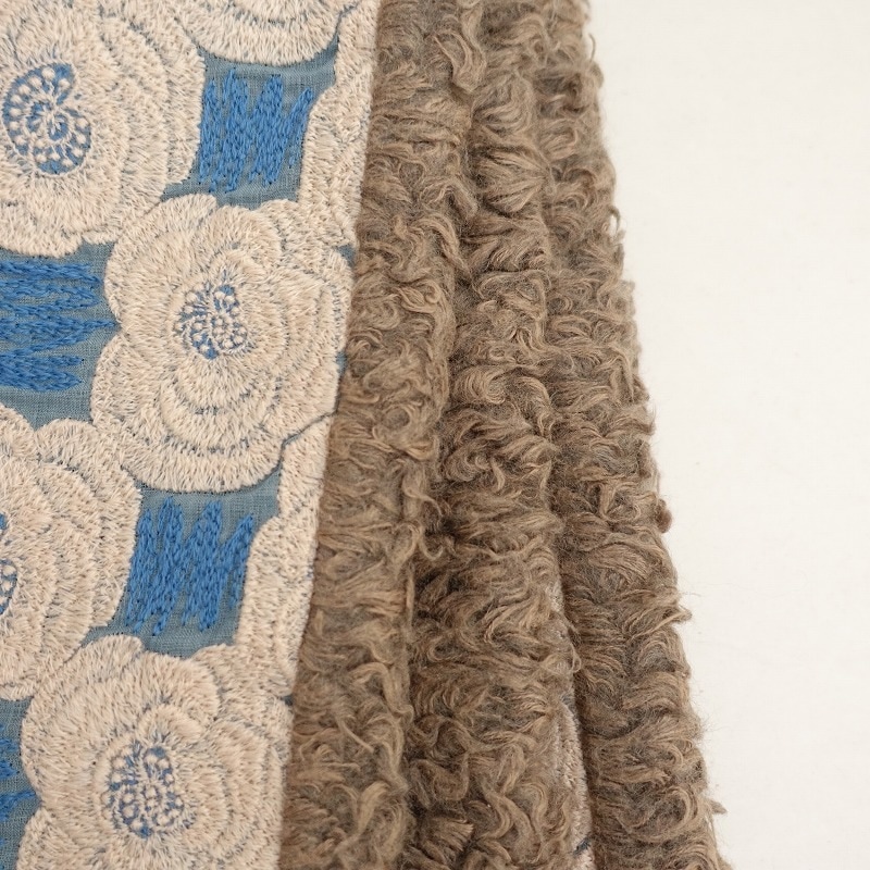 よよ様　ミナペルホネン　ボア　マフラー ハンドメイド ミナペルホネン ふんわりボアマフラー 秋冬カラー