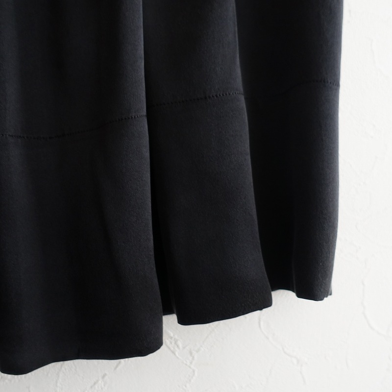 6.3ۥ桼쥹 humoresque washed silk satin gather skirt  M (sk2-2504-283)11E52