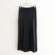 6.3ۥ桼쥹 humoresque washed silk satin gather skirt  M (sk2-2504-283)11E52