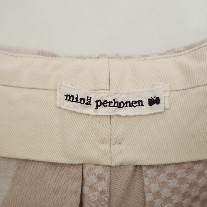 �ߥʥڥ�ۥͥ� mina perhonen paddy �ѥ��  36 (25-2501-144)��03A52��
