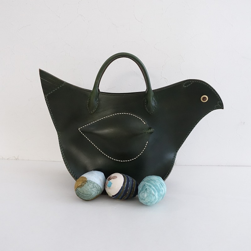 ミナペルホネン mina perhonen tori bag とりバッグ (ba85-2412