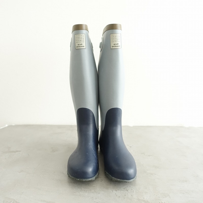 //1ۥߥʥڥۥͥ mina perhonen rain boots 24EE/24  24EE (sha10-2402-2)51C42