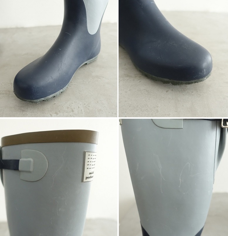 定価1万】ミナペルホネン mina perhonen rain boots 24EE/24