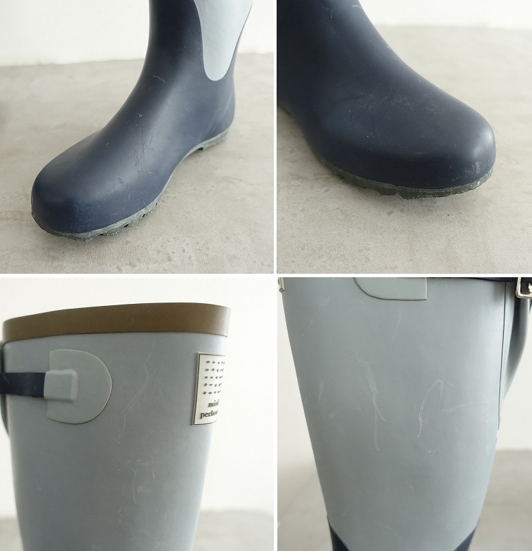 //1ۥߥʥڥۥͥ mina perhonen rain boots 24EE/24  24EE (sha10-2402-2)51C42